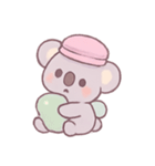 マカロンコアラの甘いスイーツ園（個別スタンプ：3）