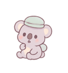 マカロンコアラの甘いスイーツ園（個別スタンプ：4）