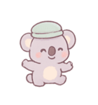 マカロンコアラの甘いスイーツ園（個別スタンプ：5）