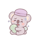 マカロンコアラの甘いスイーツ園（個別スタンプ：6）