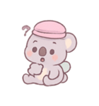 マカロンコアラの甘いスイーツ園（個別スタンプ：7）