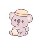 マカロンコアラの甘いスイーツ園（個別スタンプ：8）