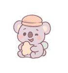 マカロンコアラの甘いスイーツ園（個別スタンプ：9）