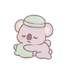 マカロンコアラの甘いスイーツ園（個別スタンプ：10）