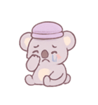 マカロンコアラの甘いスイーツ園（個別スタンプ：11）