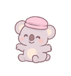 マカロンコアラの甘いスイーツ園（個別スタンプ：12）