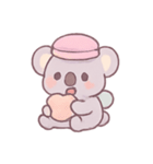 マカロンコアラの甘いスイーツ園（個別スタンプ：13）