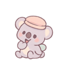 マカロンコアラの甘いスイーツ園（個別スタンプ：15）