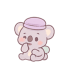 マカロンコアラの甘いスイーツ園（個別スタンプ：16）