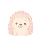 わたあめハリネズミスイート（個別スタンプ：1）