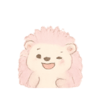 わたあめハリネズミスイート（個別スタンプ：3）