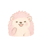 わたあめハリネズミスイート（個別スタンプ：4）