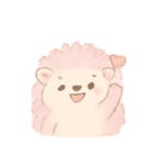 わたあめハリネズミスイート（個別スタンプ：5）