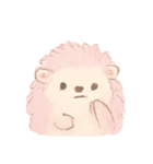 わたあめハリネズミスイート（個別スタンプ：6）