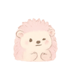 わたあめハリネズミスイート（個別スタンプ：11）