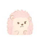 わたあめハリネズミスイート（個別スタンプ：12）