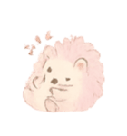 わたあめハリネズミスイート（個別スタンプ：17）