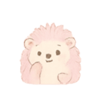 わたあめハリネズミスイート（個別スタンプ：19）