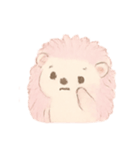 わたあめハリネズミスイート（個別スタンプ：20）