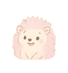 わたあめハリネズミスイート（個別スタンプ：21）