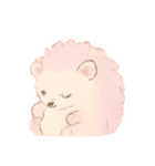 わたあめハリネズミスイート（個別スタンプ：23）