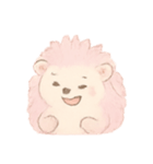 わたあめハリネズミスイート（個別スタンプ：24）