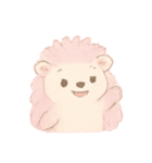 わたあめハリネズミスイート（個別スタンプ：32）