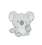 ふわふわコアラ癒しパック（個別スタンプ：2）