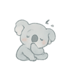 ふわふわコアラ癒しパック（個別スタンプ：3）