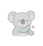 ふわふわコアラ癒しパック（個別スタンプ：5）