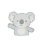 ふわふわコアラ癒しパック（個別スタンプ：6）