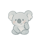 ふわふわコアラ癒しパック（個別スタンプ：7）