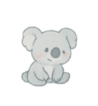 ふわふわコアラ癒しパック（個別スタンプ：8）