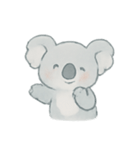 ふわふわコアラ癒しパック（個別スタンプ：10）