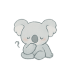 ふわふわコアラ癒しパック（個別スタンプ：11）