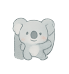 ふわふわコアラ癒しパック（個別スタンプ：13）