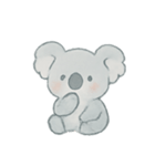 ふわふわコアラ癒しパック（個別スタンプ：14）