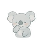 ふわふわコアラ癒しパック（個別スタンプ：15）