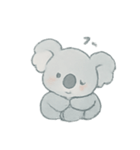 ふわふわコアラ癒しパック（個別スタンプ：16）