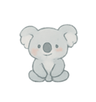 ふわふわコアラ癒しパック（個別スタンプ：17）