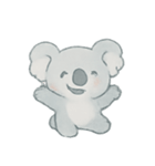 ふわふわコアラ癒しパック（個別スタンプ：18）