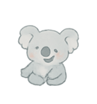 ふわふわコアラ癒しパック（個別スタンプ：20）