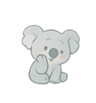 ふわふわコアラ癒しパック（個別スタンプ：21）