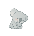 ふわふわコアラ癒しパック（個別スタンプ：22）