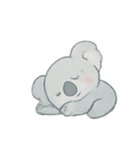 ふわふわコアラ癒しパック（個別スタンプ：23）