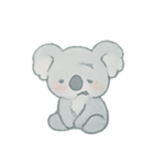 ふわふわコアラ癒しパック（個別スタンプ：24）