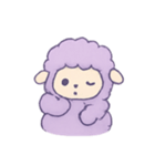 ラベンダーひつじの星枕ゆめ（個別スタンプ：2）