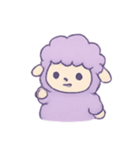 ラベンダーひつじの星枕ゆめ（個別スタンプ：4）