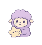 ラベンダーひつじの星枕ゆめ（個別スタンプ：7）