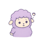 ラベンダーひつじの星枕ゆめ（個別スタンプ：8）